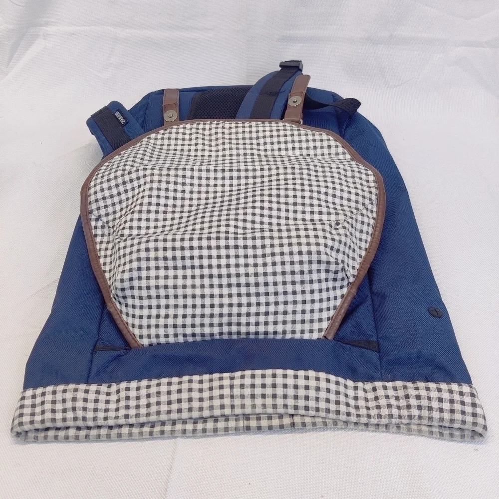 Steve Madden Classic Utility Backpack Blue Drawstring Top Barnett Avenue
